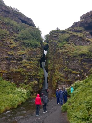 Gljufrabui Falls Iceland