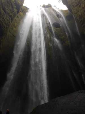 Gljufrabui Falls Iceland