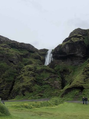 Gljufrabui Falls Iceland