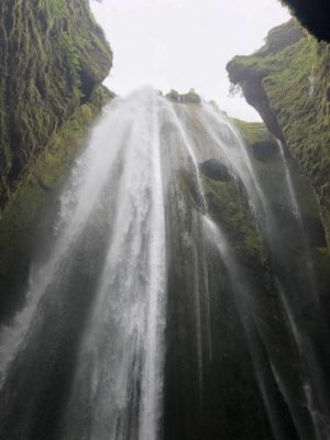 Gljufrabui Falls Iceland