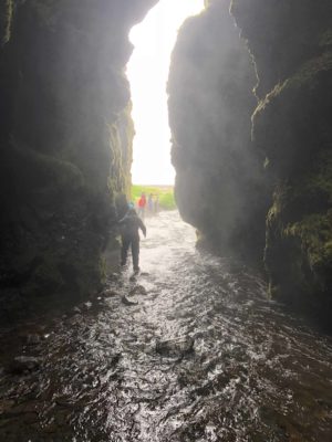 Gljufrabui Falls Iceland