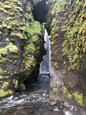 Gljufrabui Falls Iceland